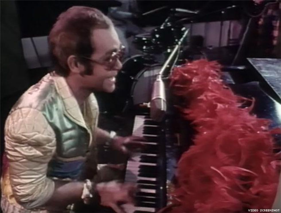 14. "Step Into Christmas" - Elton John