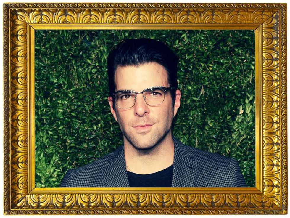 14. Zachary Quinto
