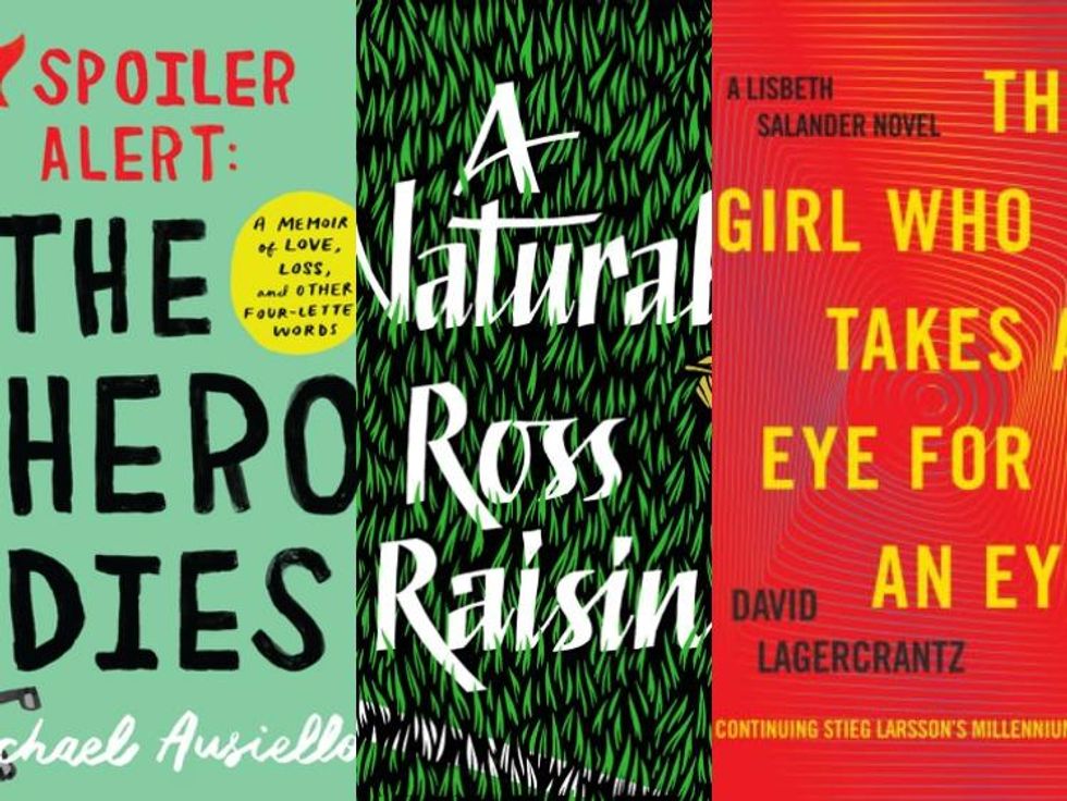 15 Books We Can't Wait To Read This Season