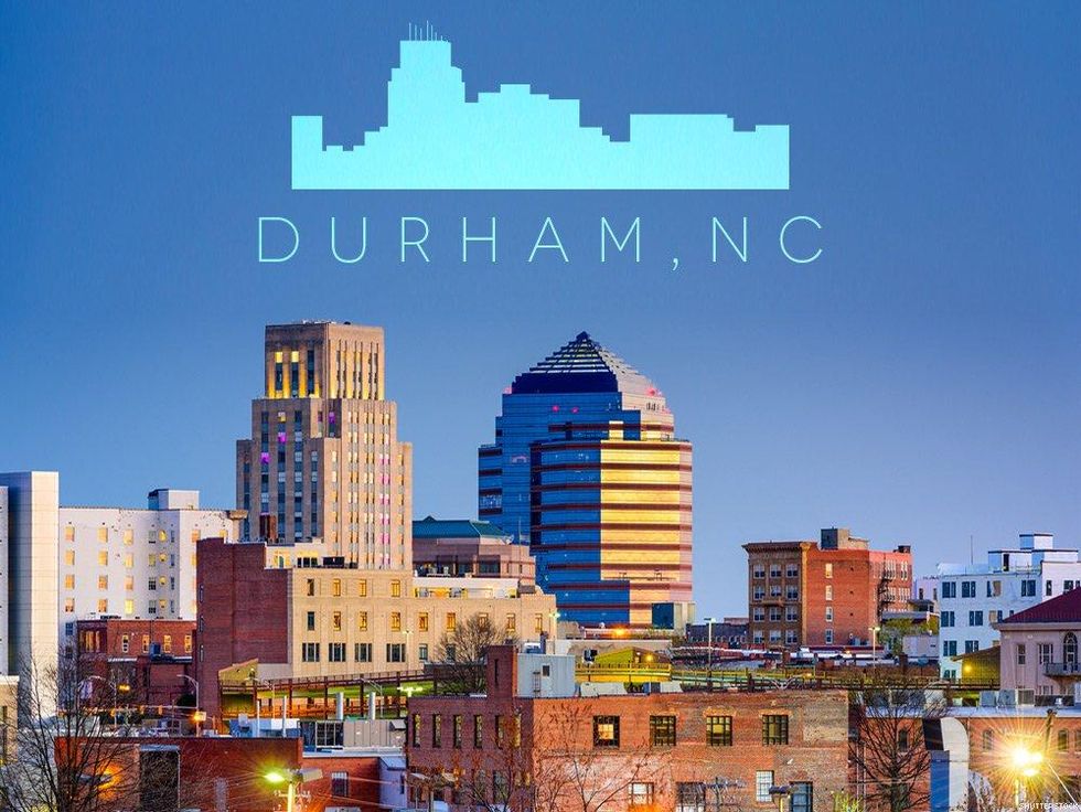 15. Durham, N.C.
