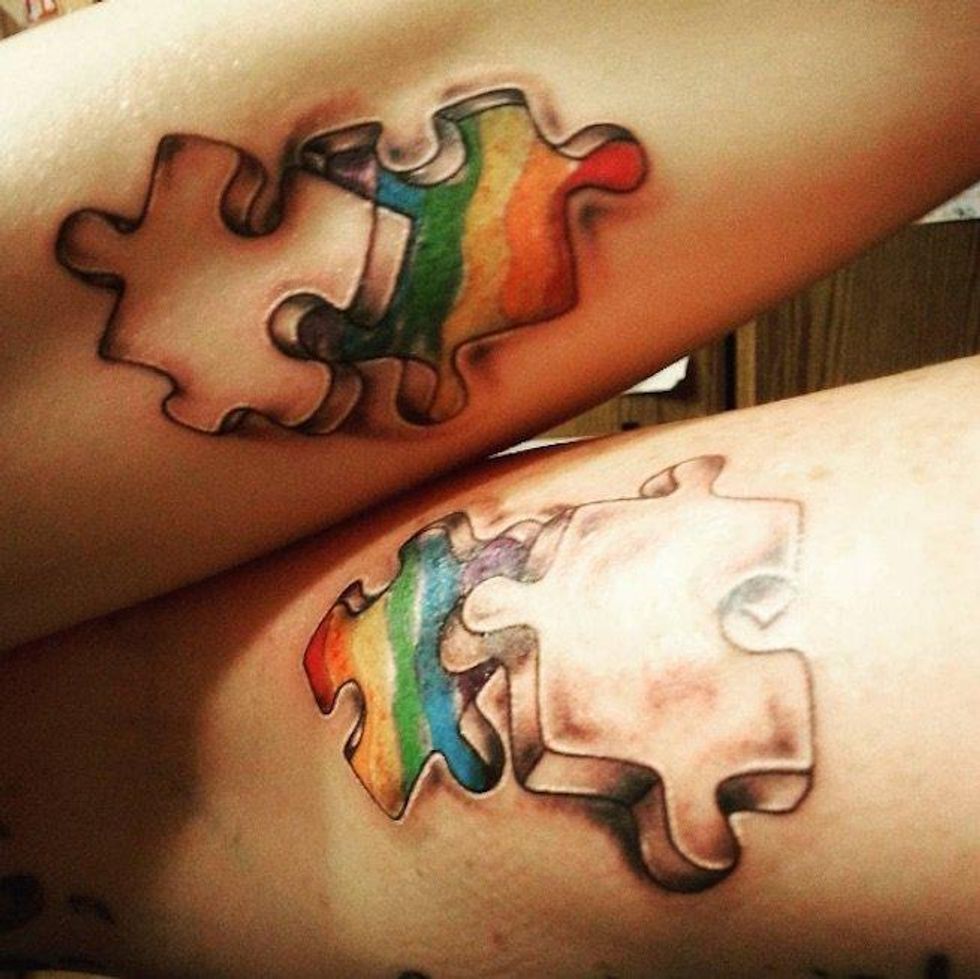 29 Tattoos to Show Your Pride