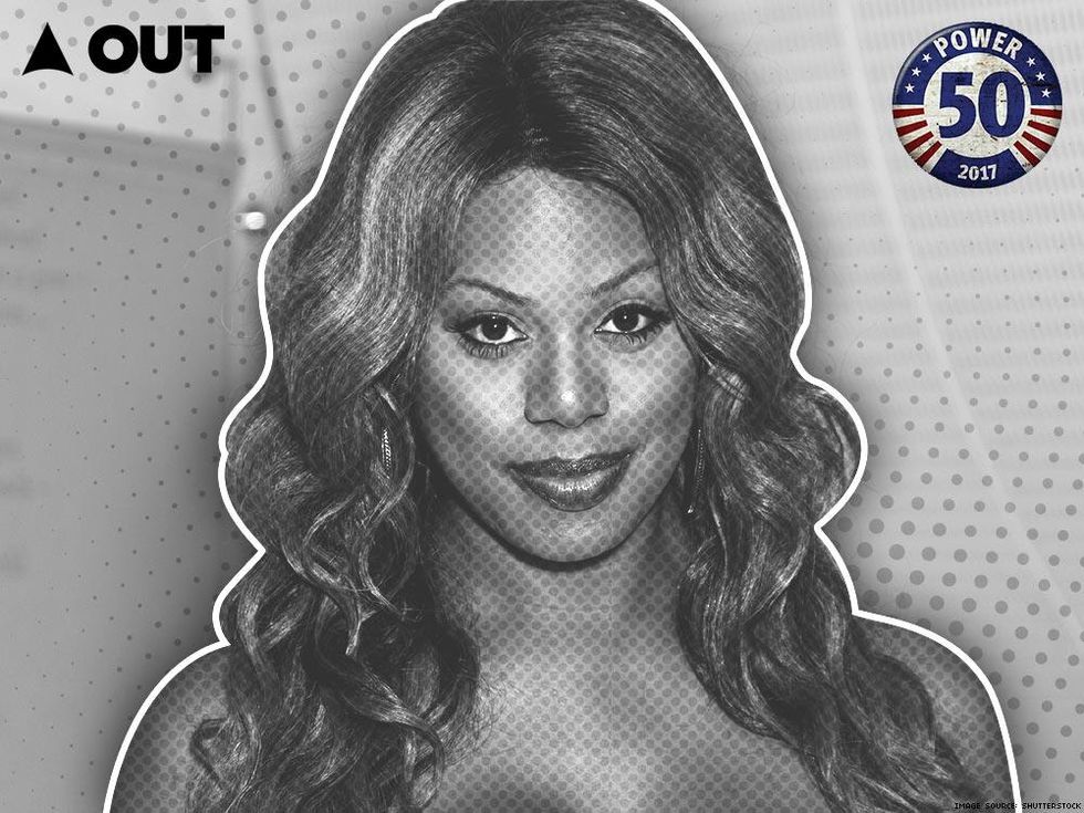 15. Laverne Cox, Actress, Activist. Read more below.