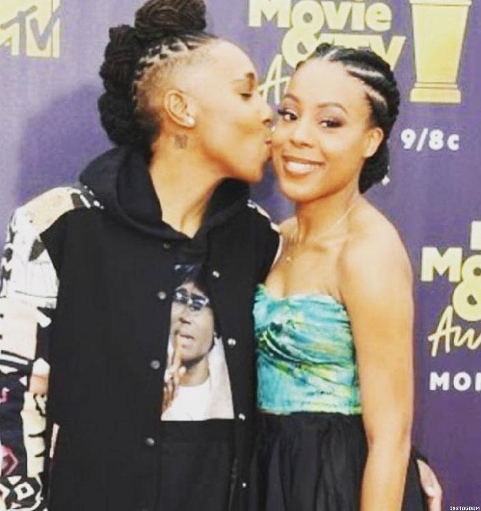 15. Lena Waithe and Alana Mayo