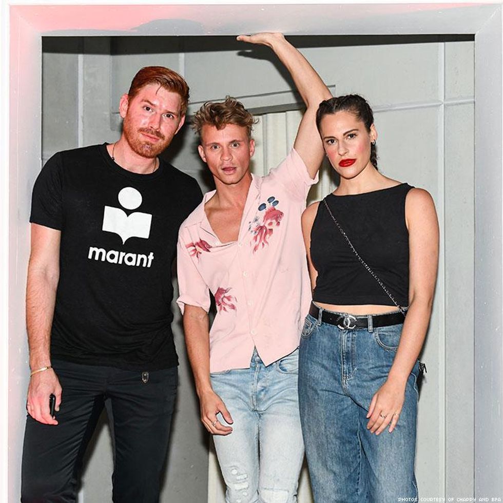 15. Michael Orcutt, George Alvin, and Shoshana Fisher