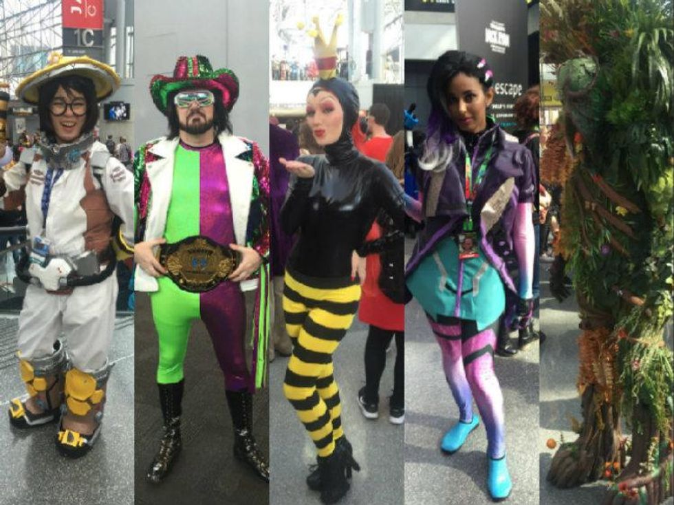 15 Of Our Favorite New York Comic Con Cosplayers