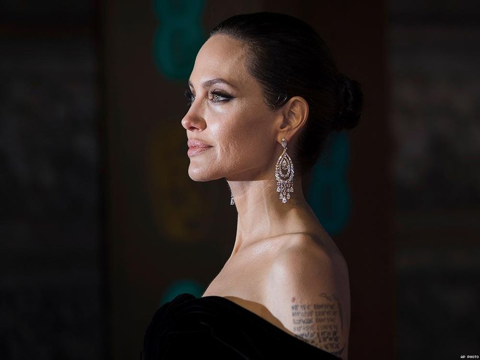 16. Angelina Jolie