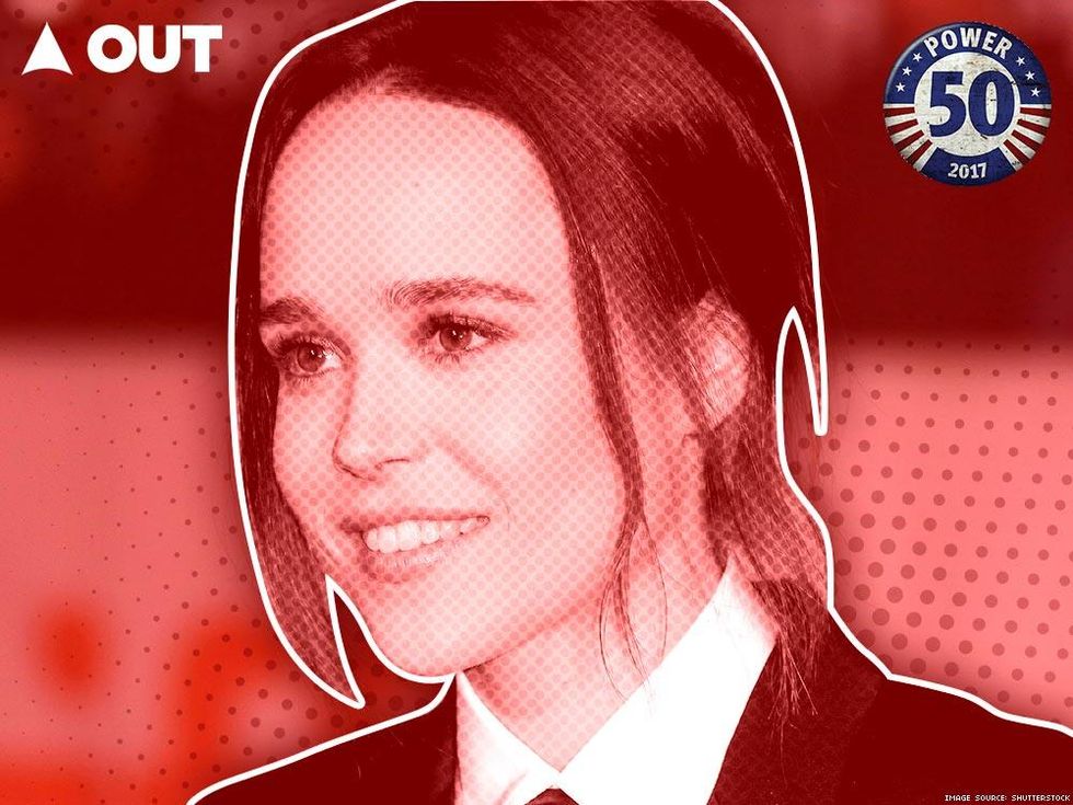 16. Ellen Page, Actress, Producer. Read more below.