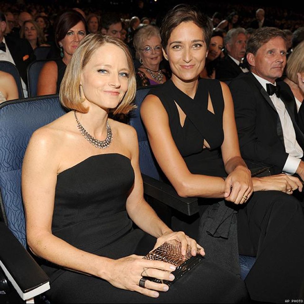 16. Jodie Foster and Alexandra Hedison