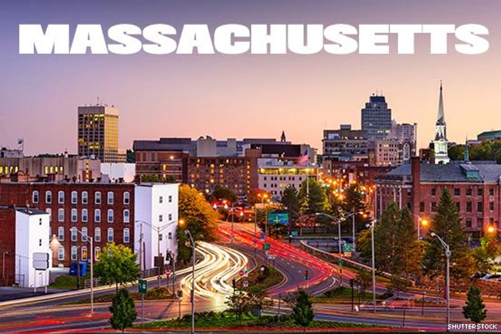 16. Massachusetts