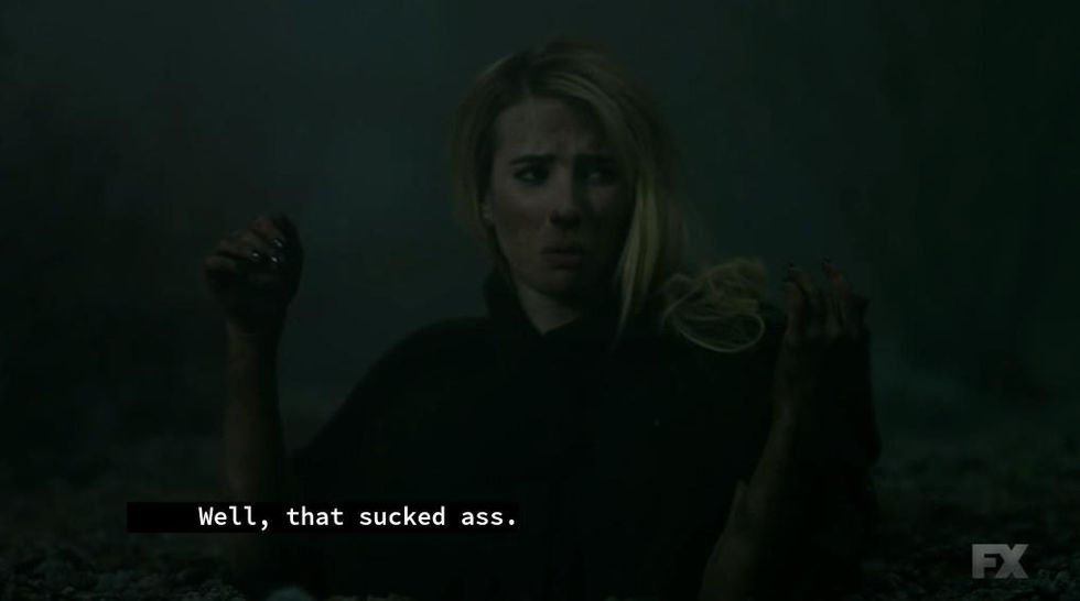 16 Times I Sobbed During the 'AHS: Apocalypse' Finale