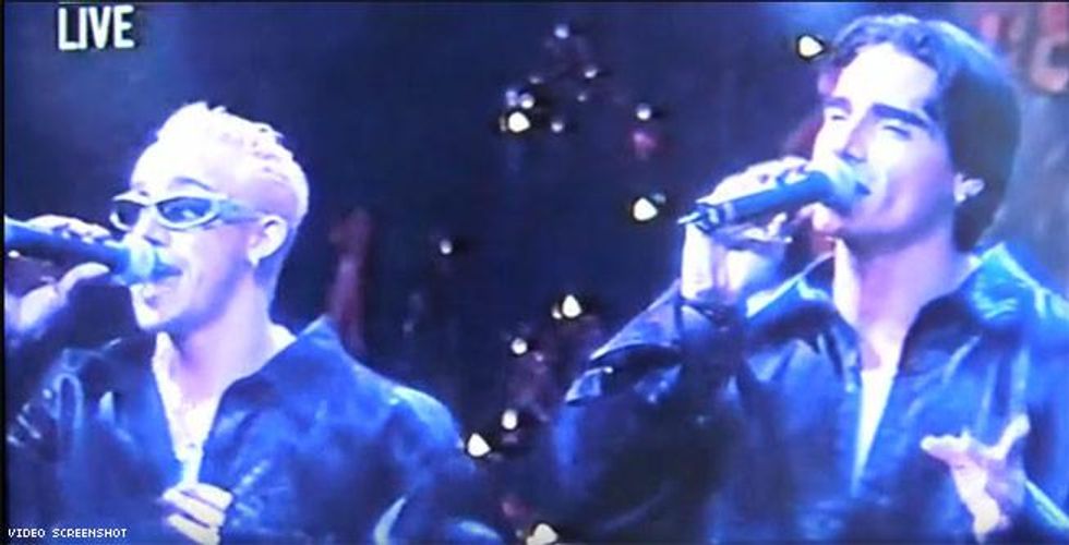 17. "Christmas Time" - Backstreet Boys