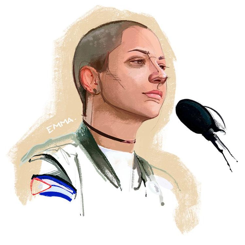 17. Emma gonzAlez