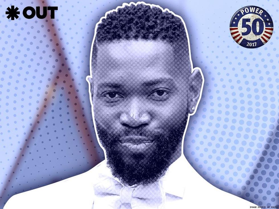 17. Tarell Alvin Mccraney, Playwright, Screenwriter. Read more below.