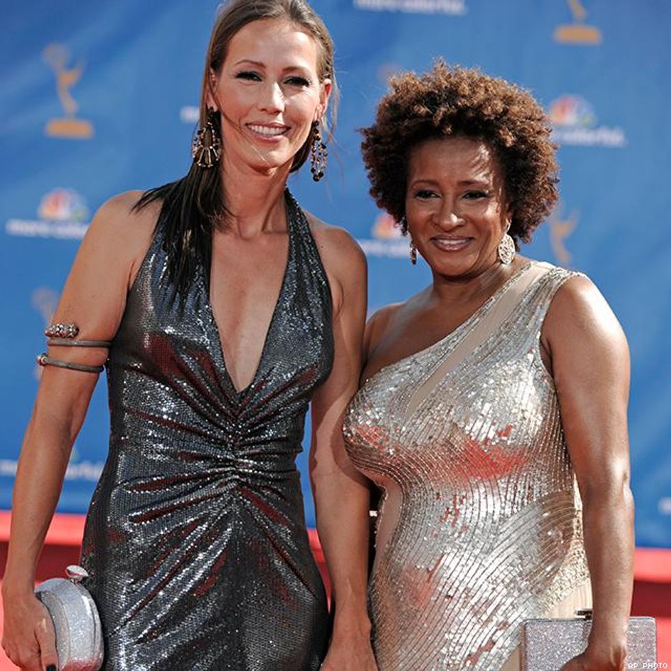 17. Wanda Sykes and Alex Sykes