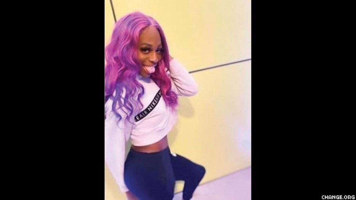 17-year-old Brayla Stone is the 8th transgender person murdered in the last seven days. Her alleged killer bragged he was paid $5k and it was 'money well spent.'