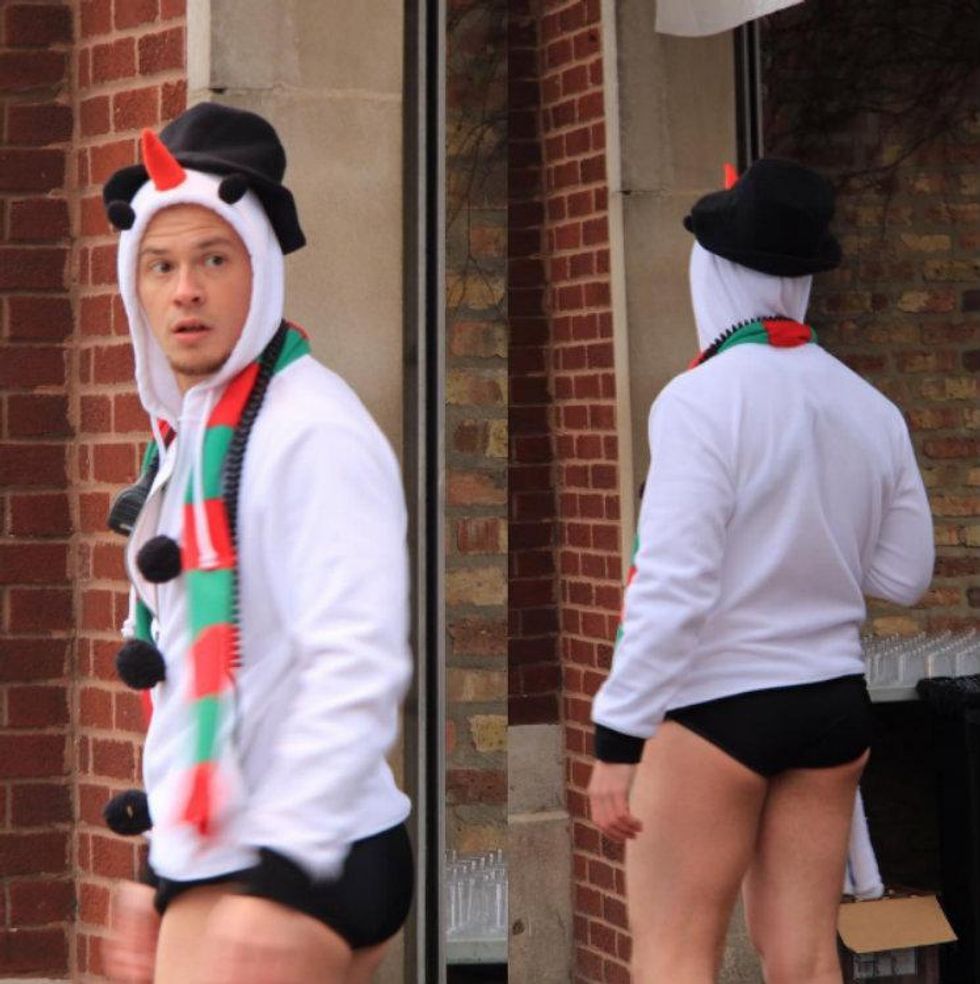 17th Annual Santa Speedo Run