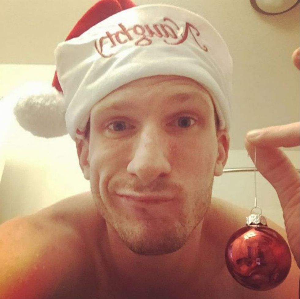 17th Annual Santa Speedo Run