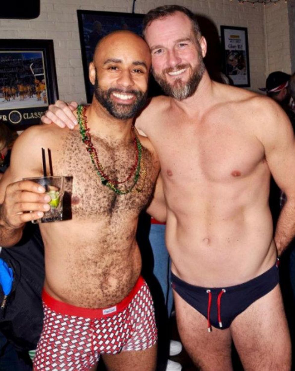 17th Annual Santa Speedo Run