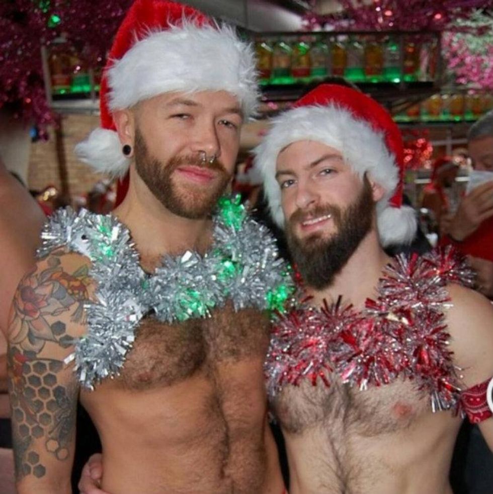 17th Annual Santa Speedo Run