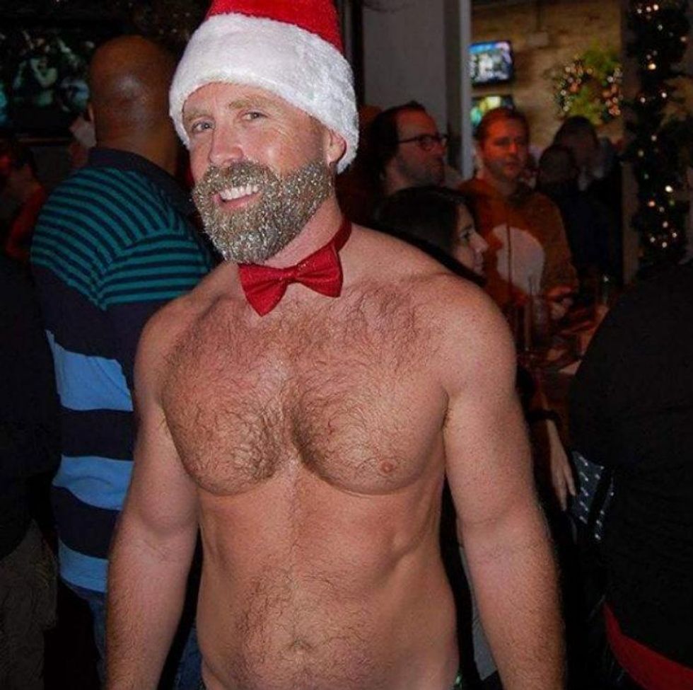 17th Annual Santa Speedo Run