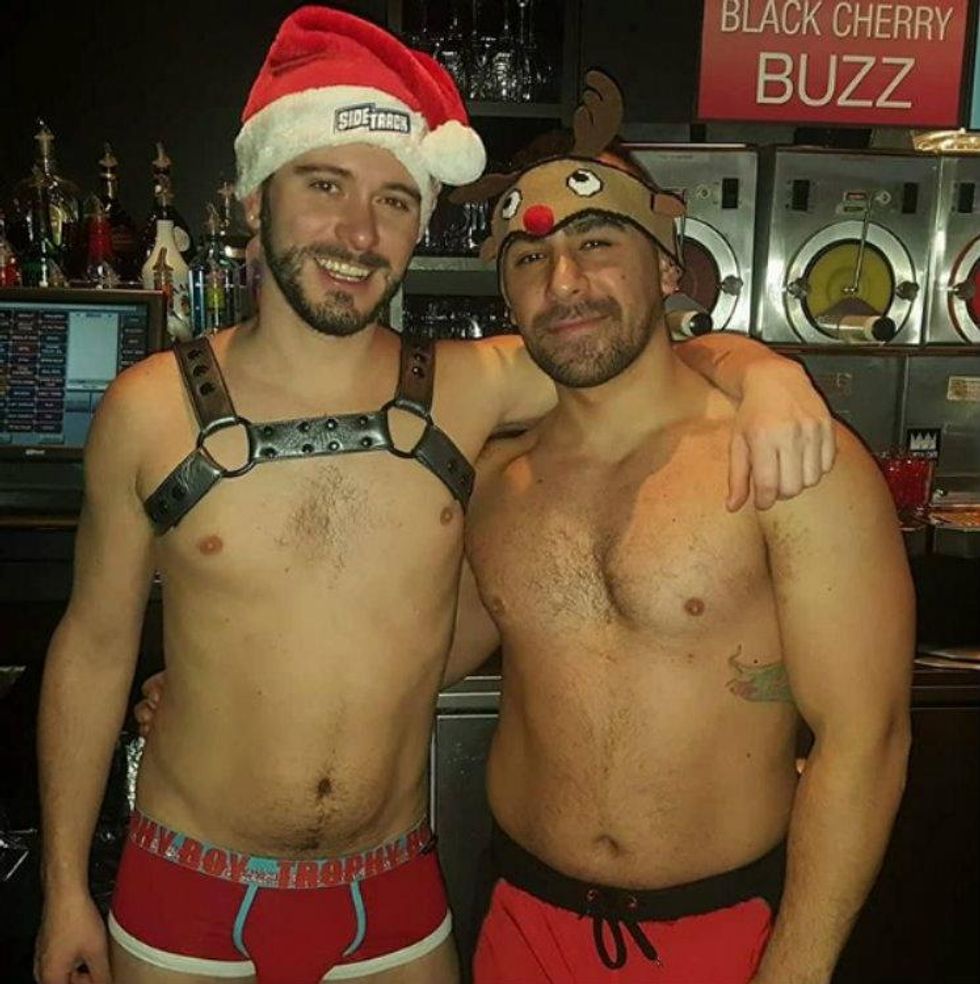 17th Annual Santa Speedo Run