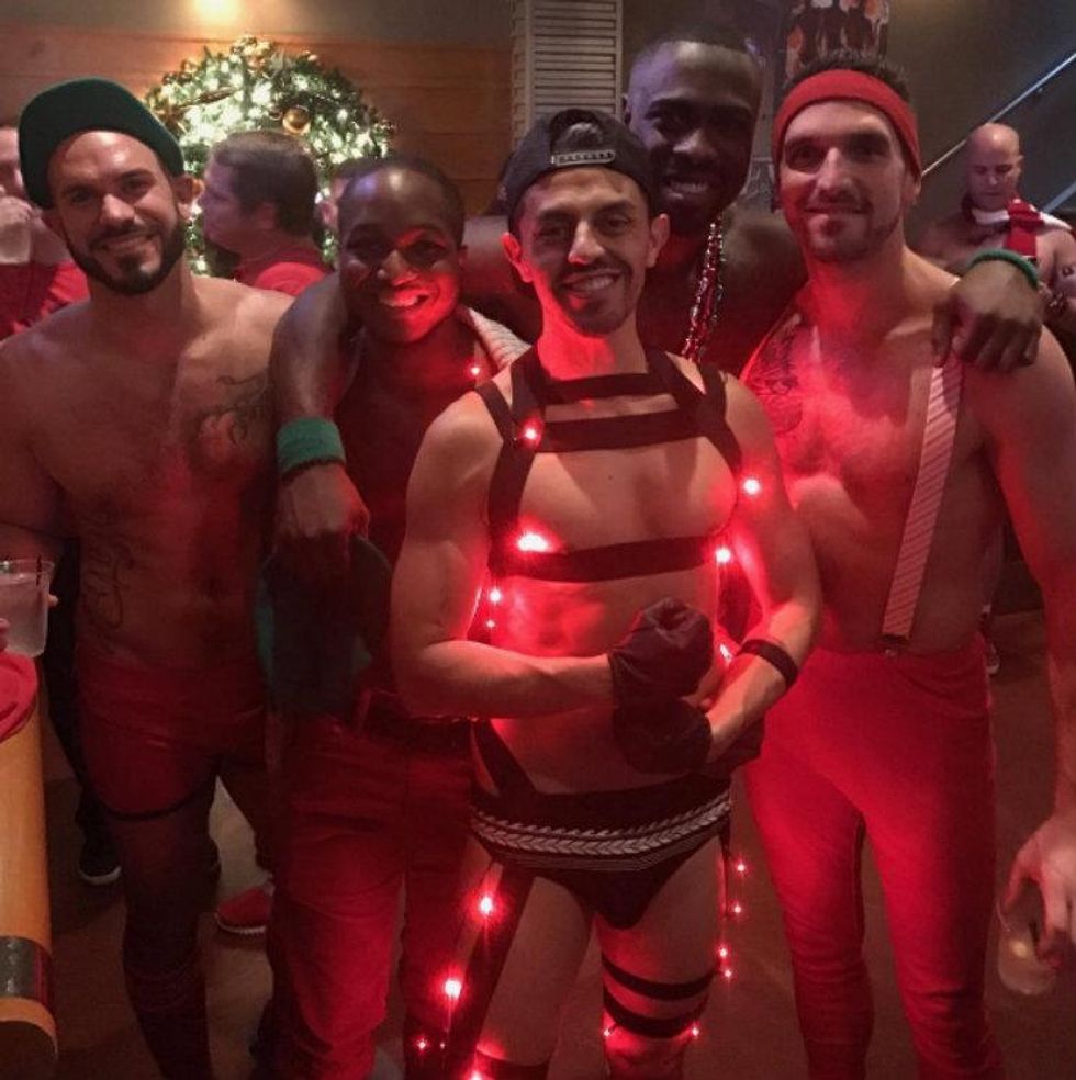 17th Annual Santa Speedo Run