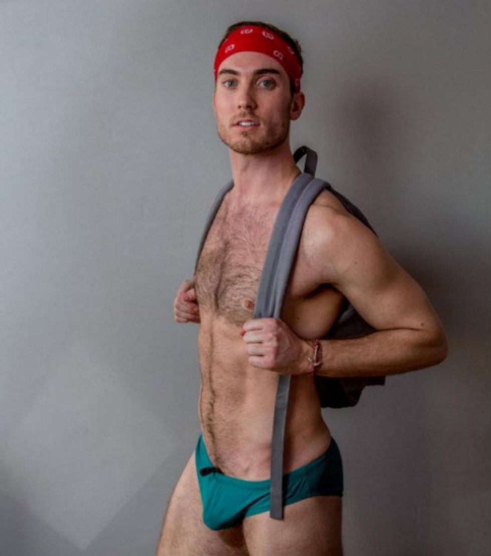 17th Annual Santa Speedo Run