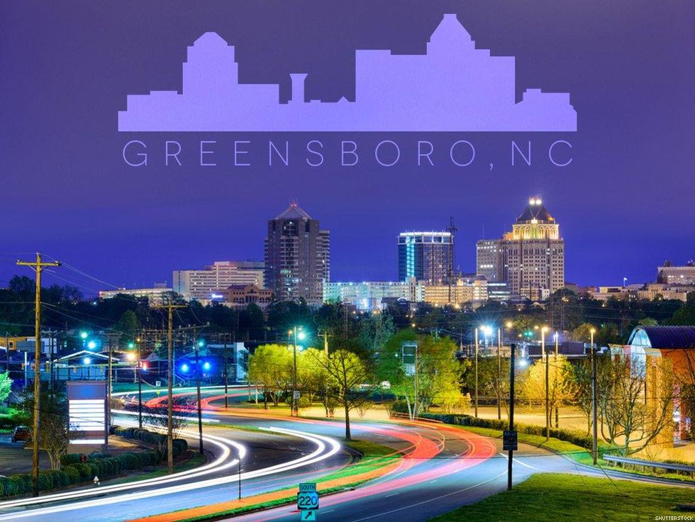 18. Greensboro, N.C.
