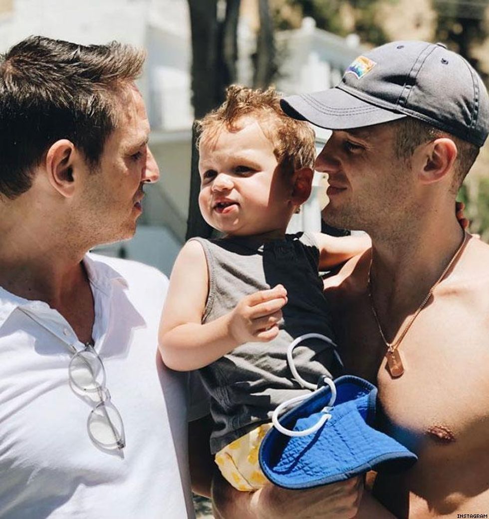 18. Greg Berlanti and Robbie Rogers