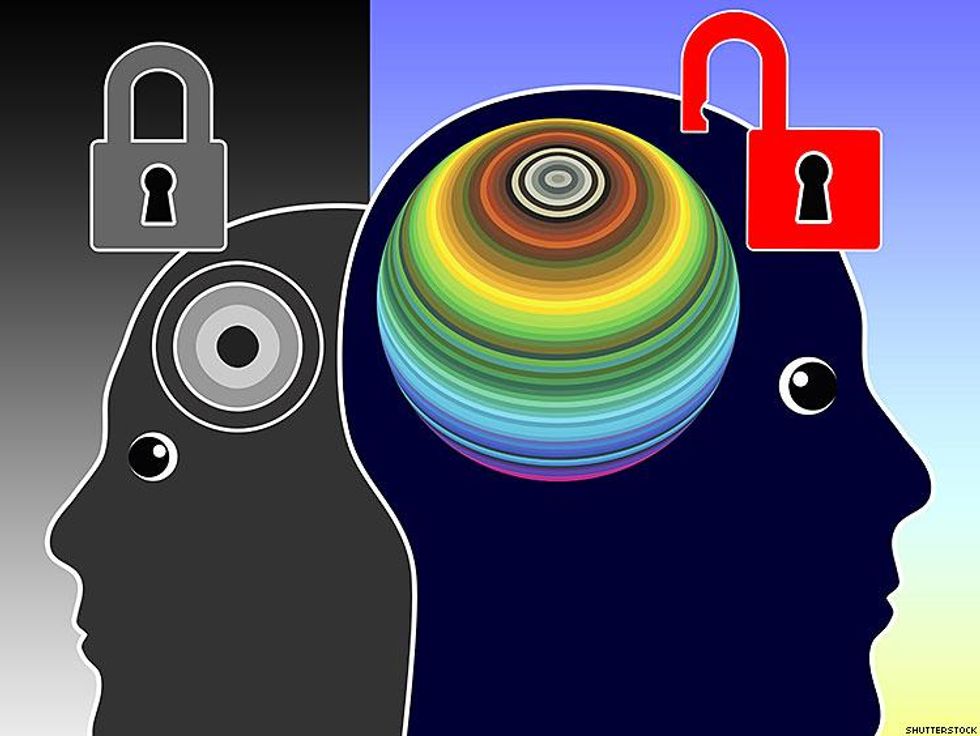 18. Men’s racism will take the false form of “sexual preferences”