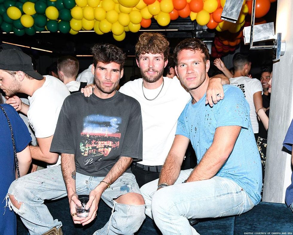 19. Eric Meier, Timo Weiland, Cory Paul Morgan