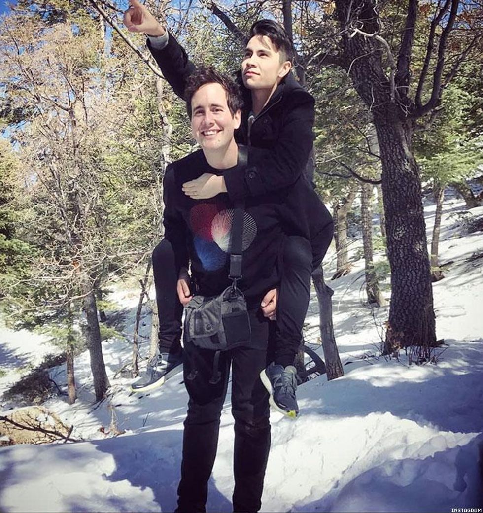 19. Sam Tsui and Casey Breves