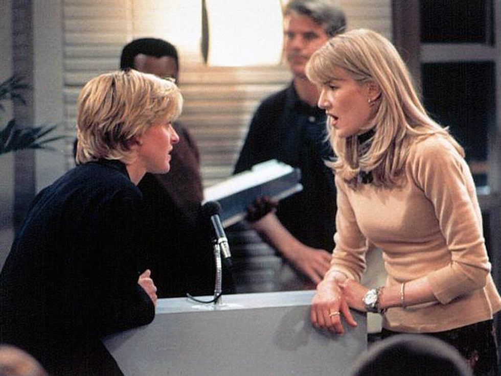 1997: Ellen DeGeneres Comes Out