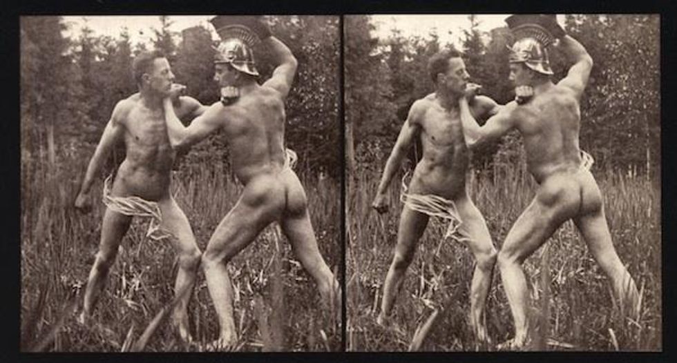 19th-Century Stereoview