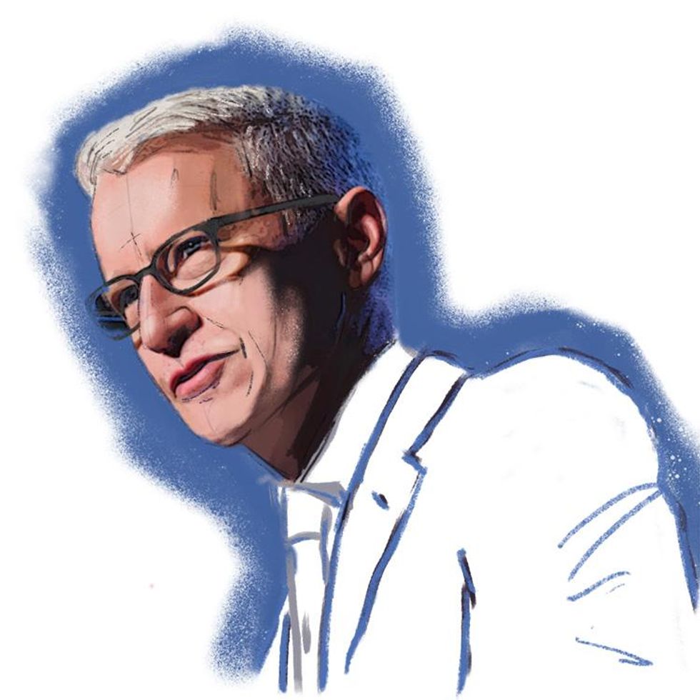 2. Anderson Cooper