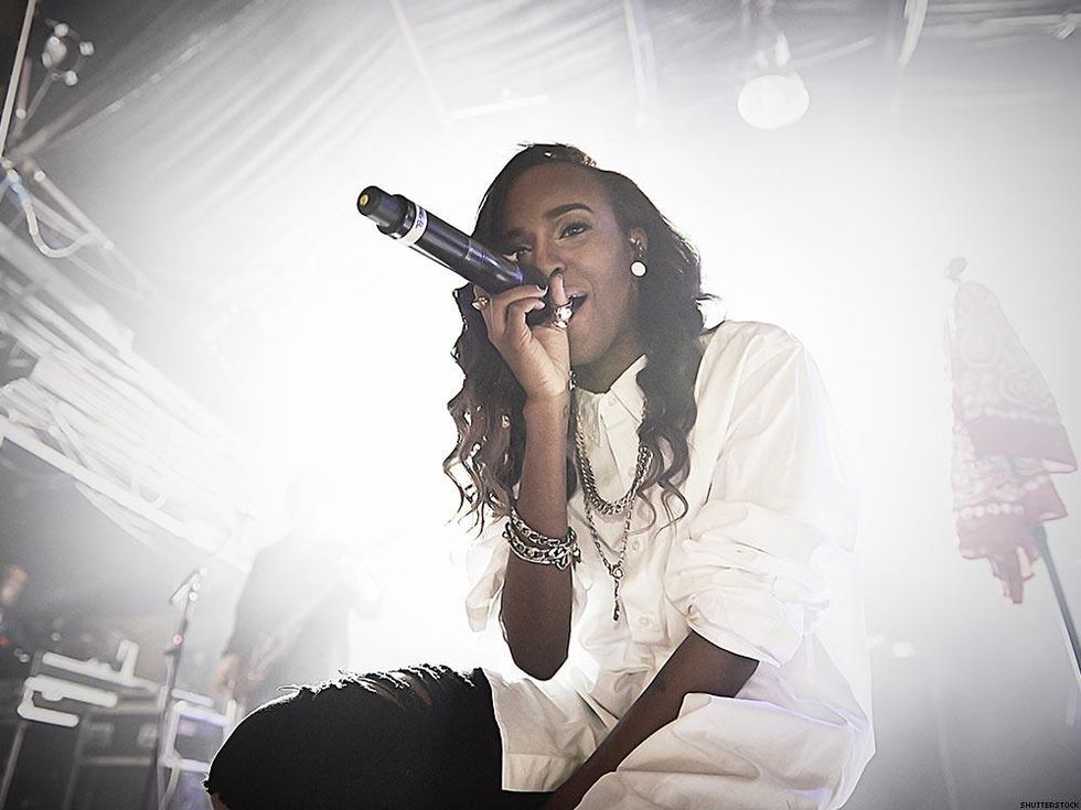 2. Angel Haze (agender)