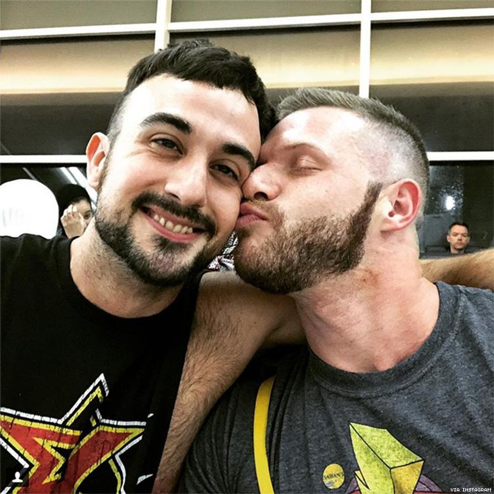 2. Brian Bonds and Mason Lear