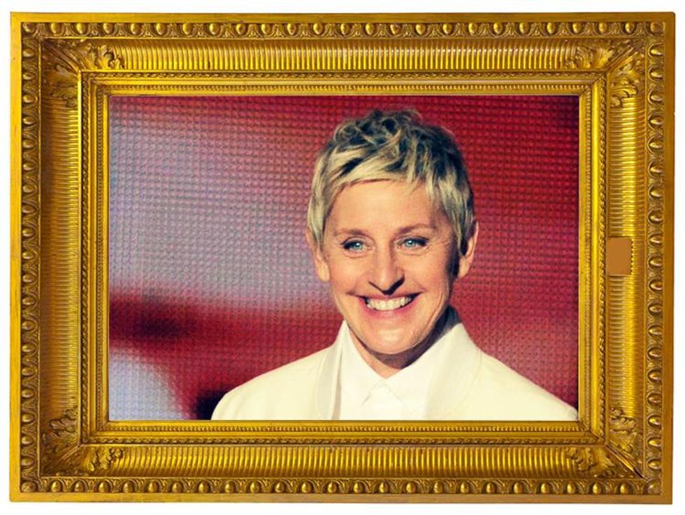 2. Ellen DeGeneres