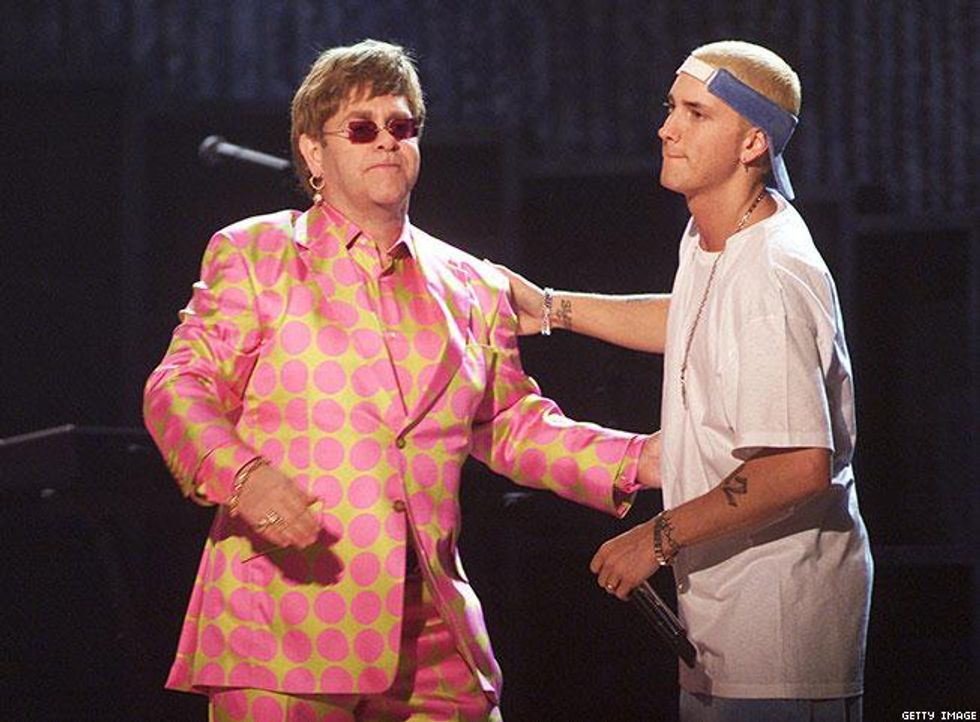 2. Elton John Duets With Eminem (2001)