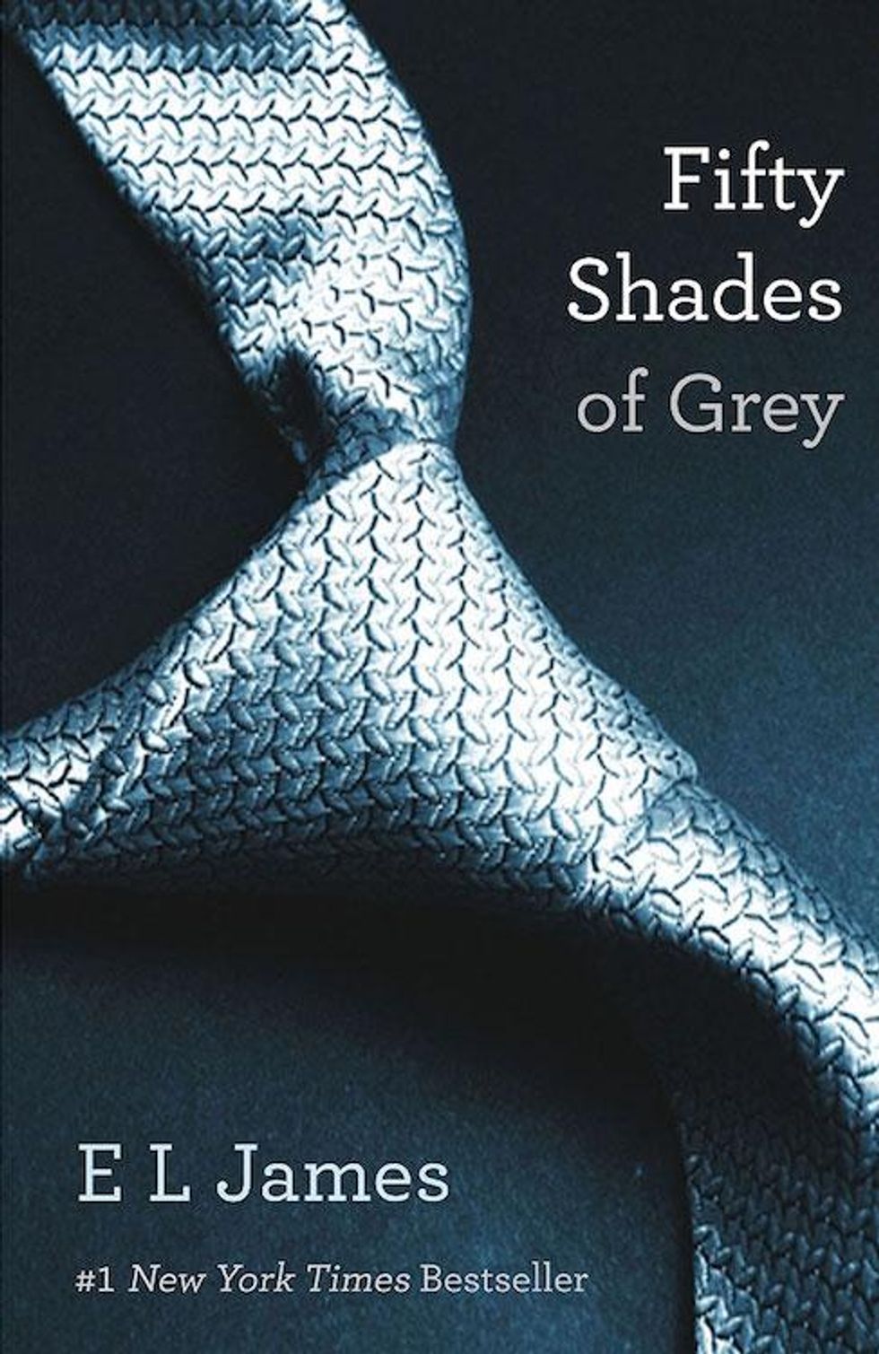 2. 'Fifty Shades Of Grey' by E.L. James