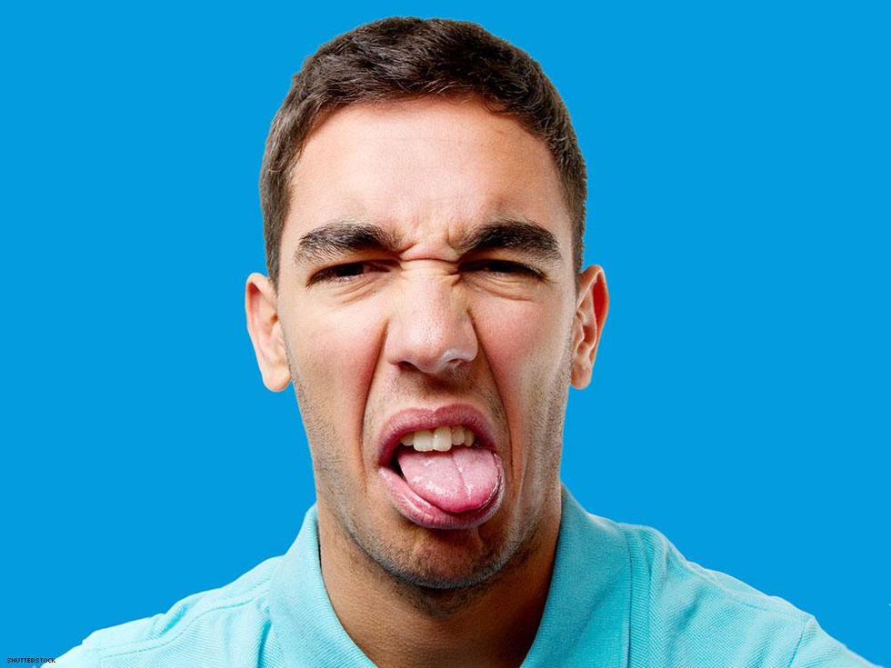 2. “How do you know you’re not attracted to women if you’ve never been with one?”