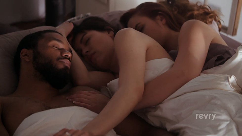 "2 In The Bush: A Love Story" is featured on Revry