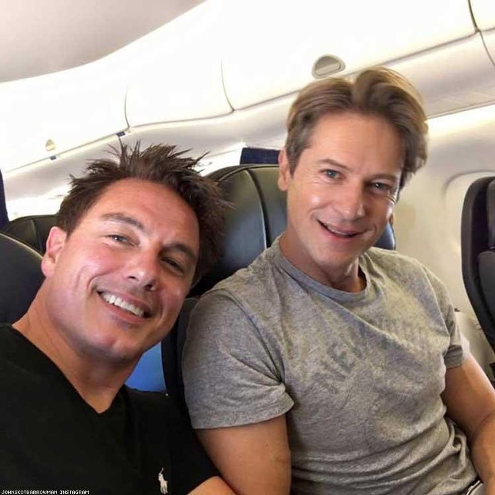 2. John Barrowman and Scott Gill