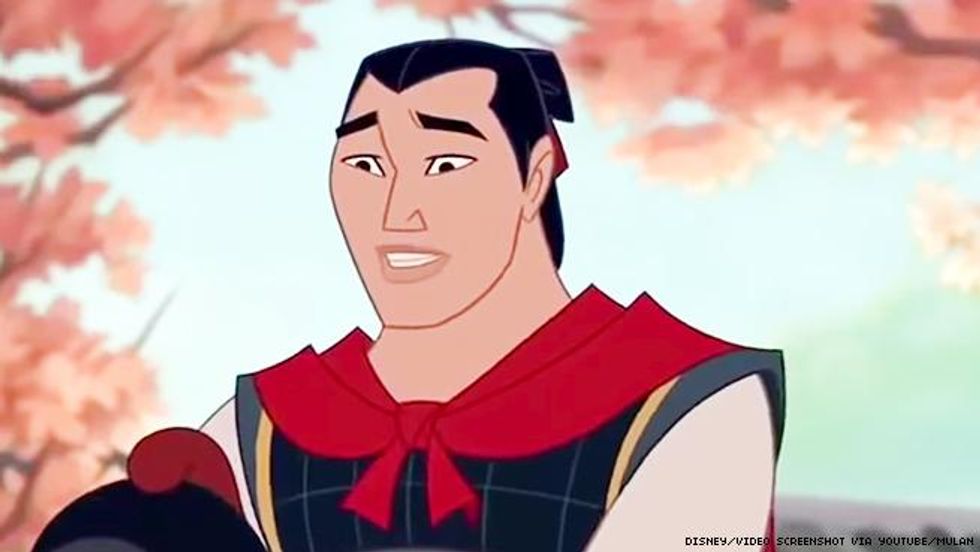 2. Li Shang, Mulan