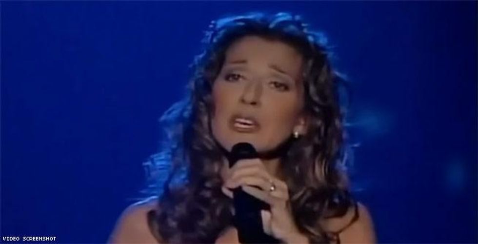 2. "O Holy Night" - Celine Dion