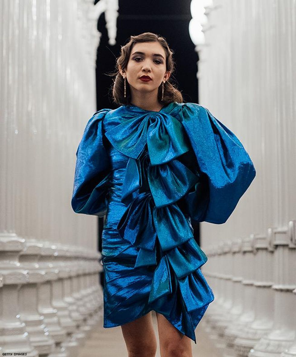 2. Rowan Blanchard - LACMA Art + Film Gala.