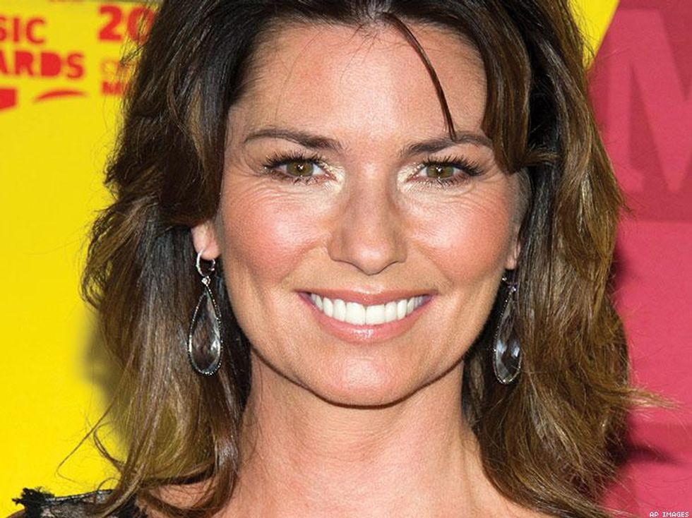 2. Shania Twain