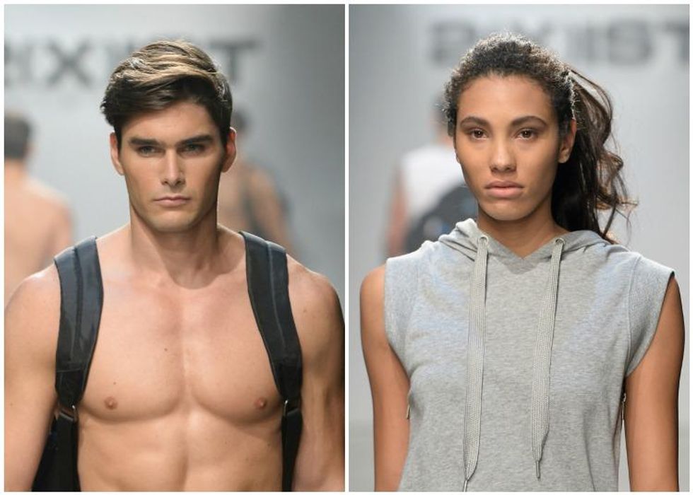 2(x)ist SS16 Runway Models