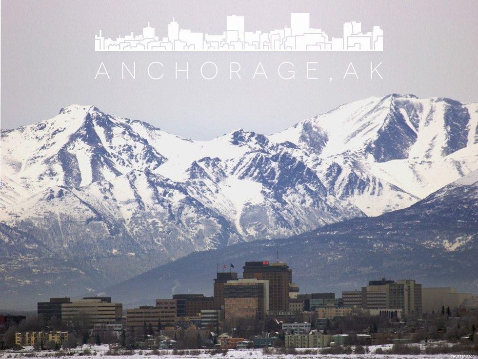 20. Anchorage, Alaska