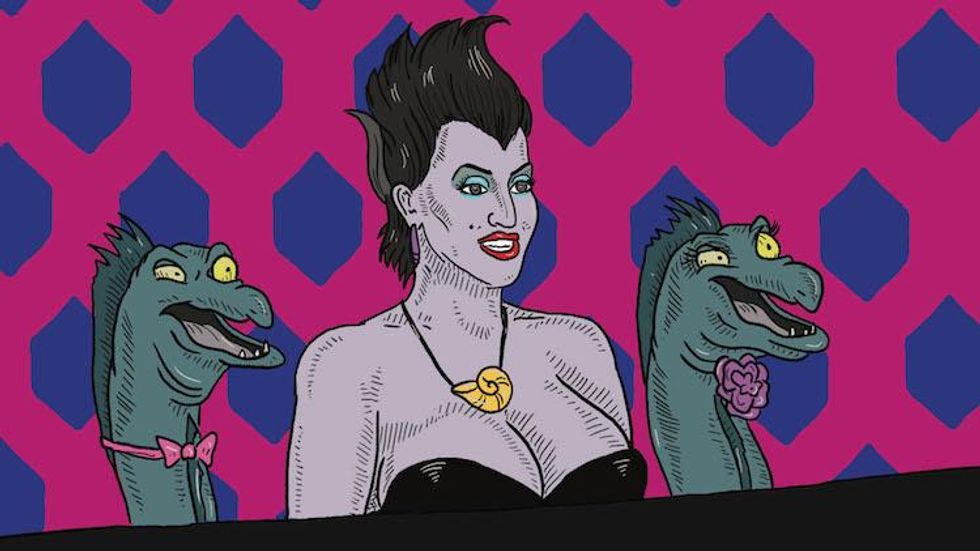 20 'Drag Race' Queens Reimagined As Classic Disney Characters